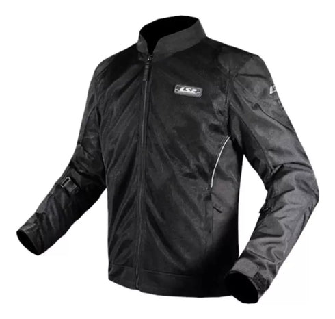 CHAMARRA DEPORTIVA LS2 NEGRO AIRY EVO